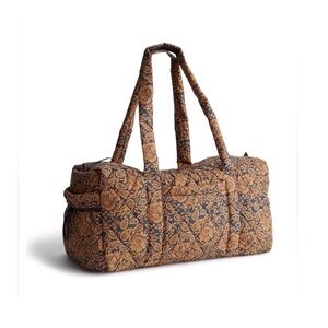Vera Bradley New Featherweight Duffel Travel  Bag